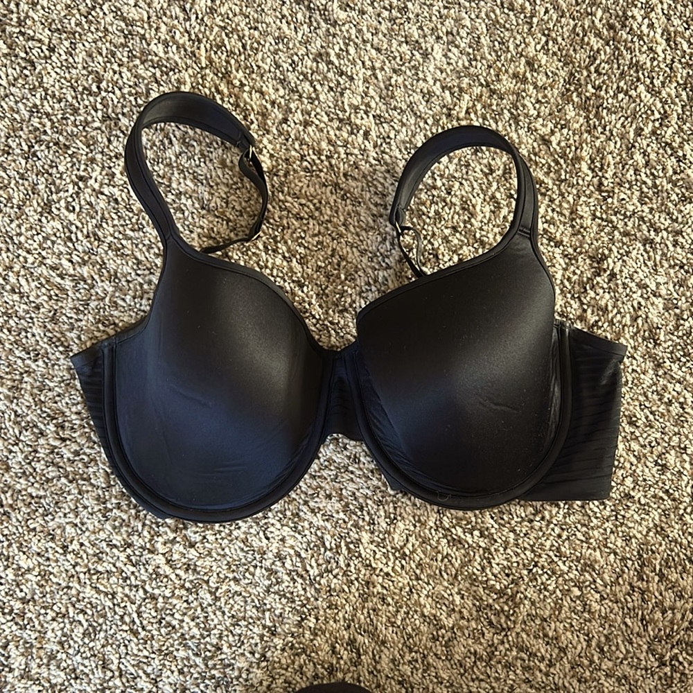 Thirdlove full coverage bra 34E black